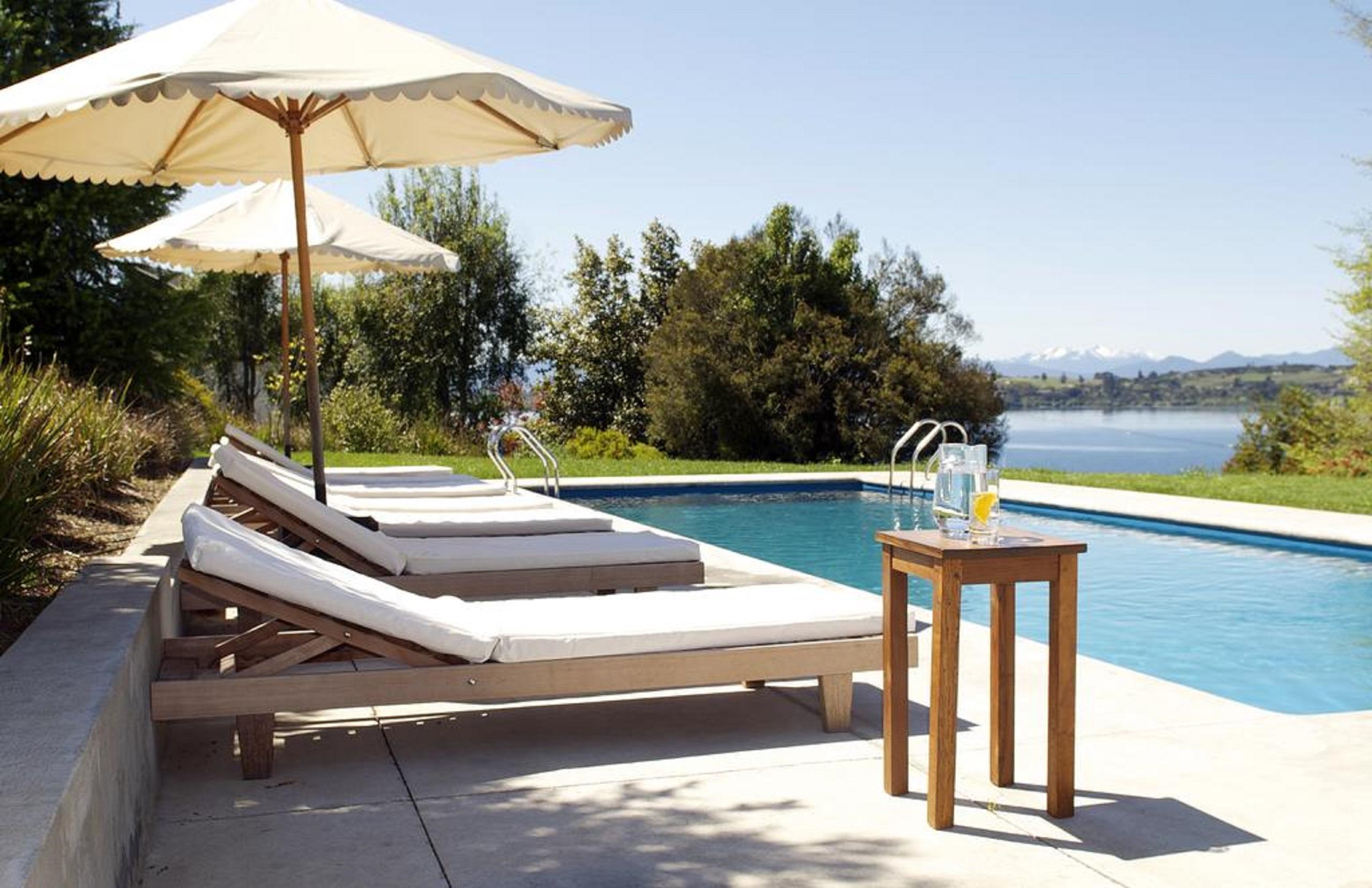 Enjoy Puerto Varas Exterior foto The pool at the Hotel de la Plage